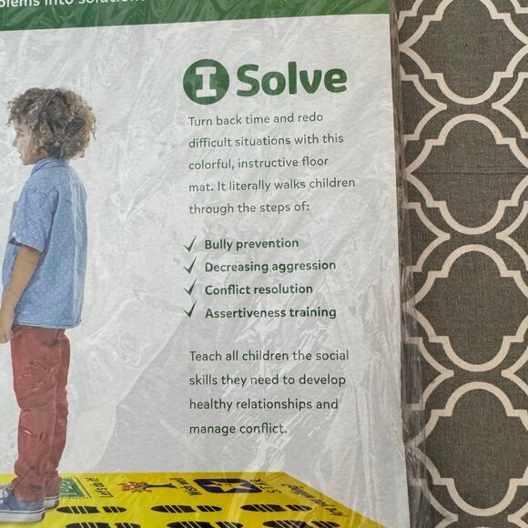 New Conflict Resolution Time Machine teaching mat by Conscious Discipline - Picture 7 of 8